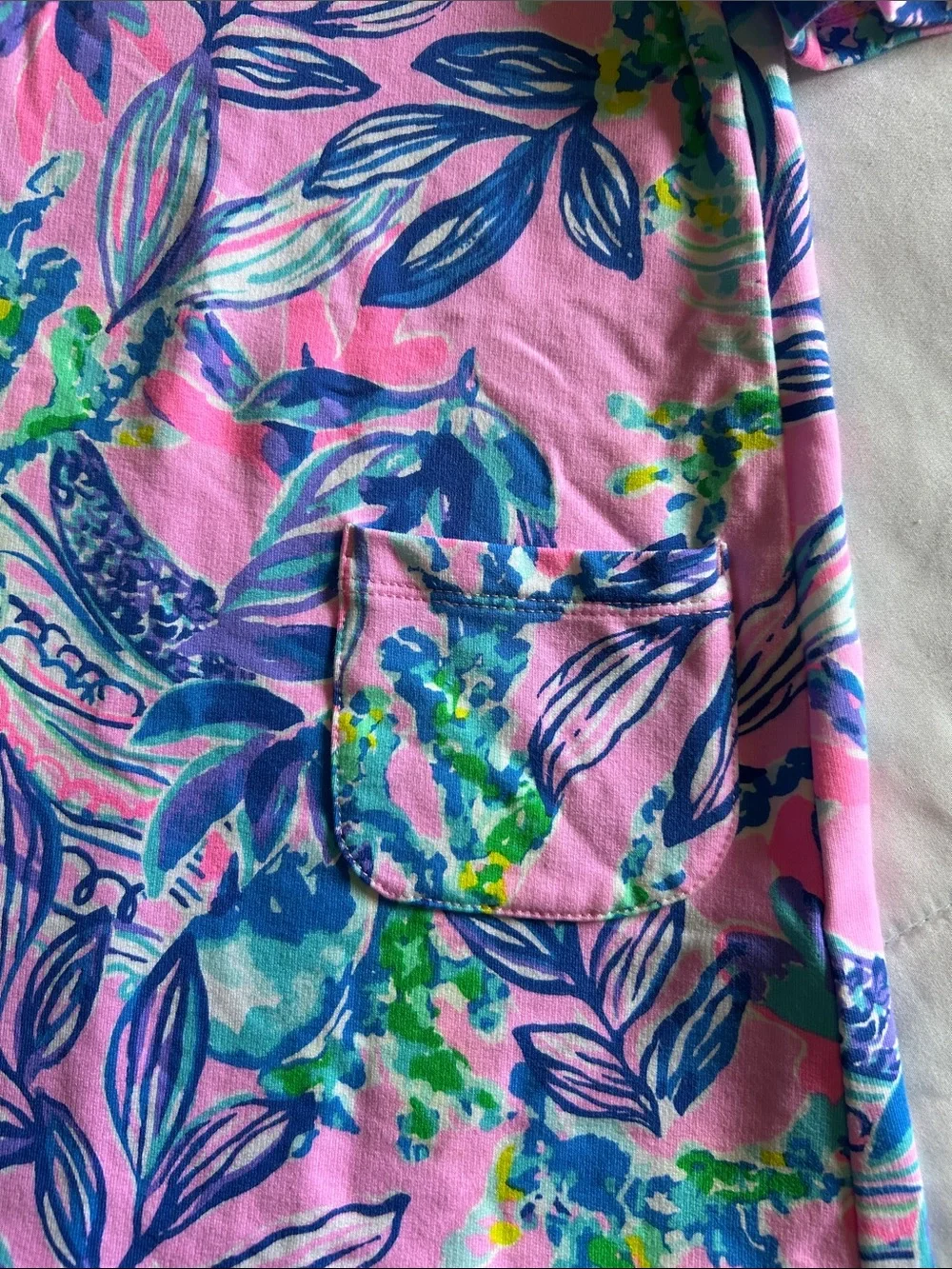 Lilly Pulitzer lil girl soft cotton T-shirt dress 💕💕